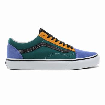 Vans Mix & Match Old Skool - Miesten Tennarit - Keltainen